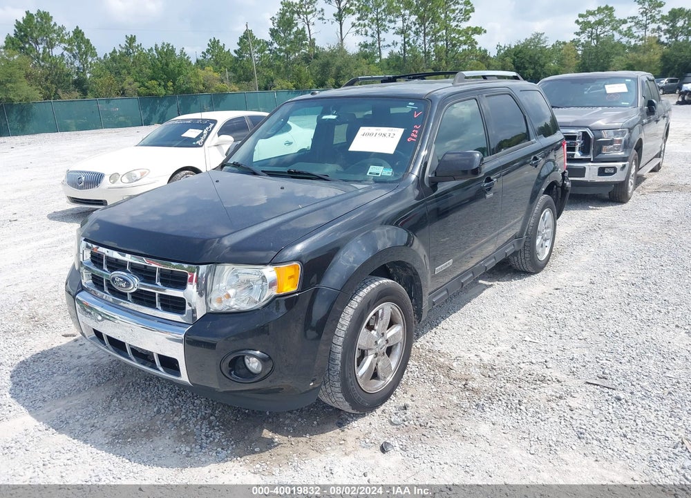 2011 FORD ESCAPE LIMITED VIN: 1FMCU0E71BKB96783