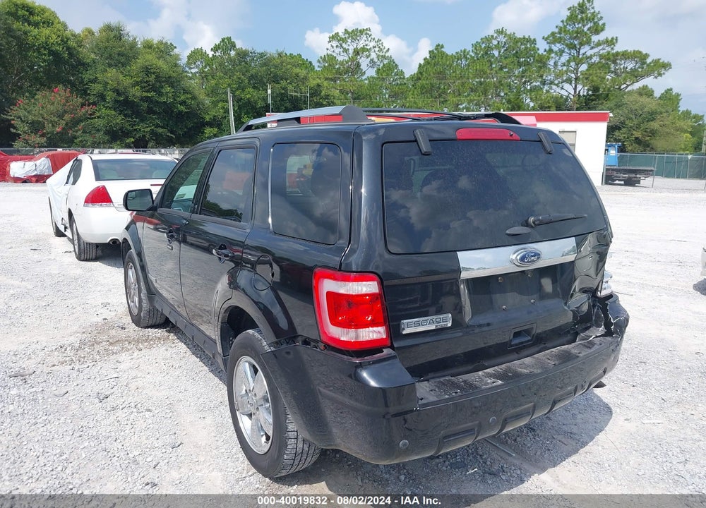 2011 FORD ESCAPE LIMITED VIN: 1FMCU0E71BKB96783