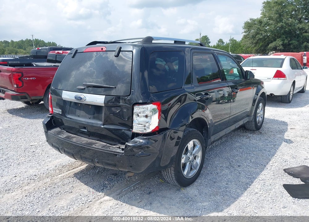 2011 FORD ESCAPE LIMITED VIN: 1FMCU0E71BKB96783