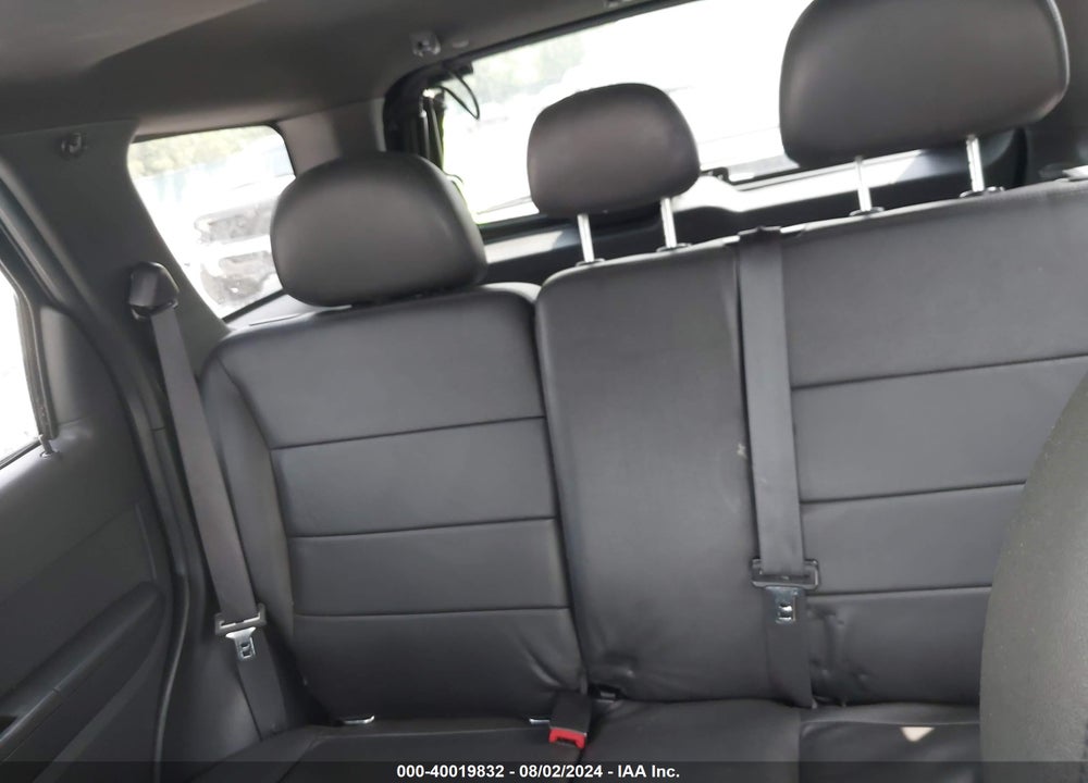 2011 FORD ESCAPE LIMITED VIN: 1FMCU0E71BKB96783