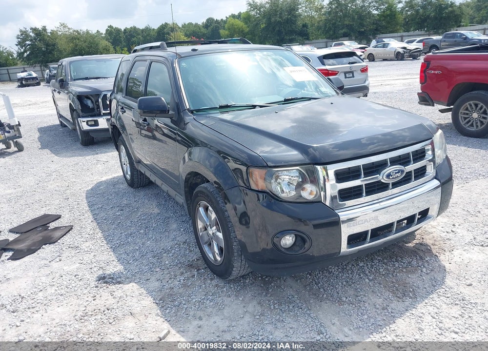 2011 FORD ESCAPE LIMITED VIN: 1FMCU0E71BKB96783