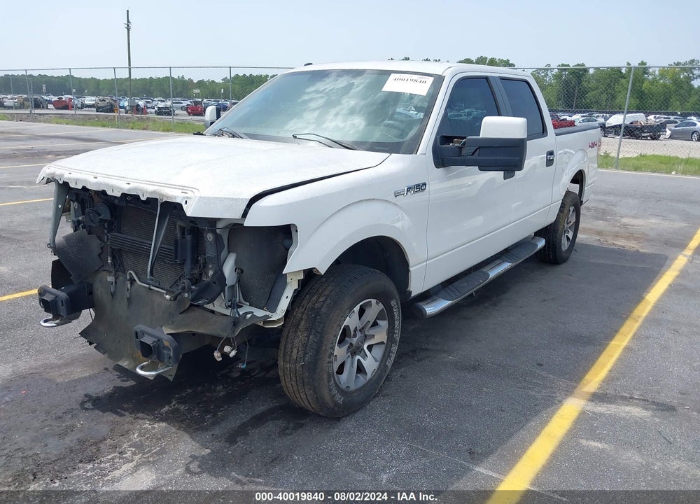2010 HARLEY-DAVIDSON FORD F-150 FX4//KING RANCH/LARIAT/PLATINUM/XL/XLT VIN: 1FTFW1EV4AFA91243