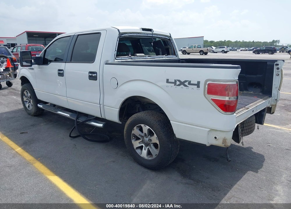 2010 HARLEY-DAVIDSON FORD F-150 FX4//KING RANCH/LARIAT/PLATINUM/XL/XLT VIN: 1FTFW1EV4AFA91243