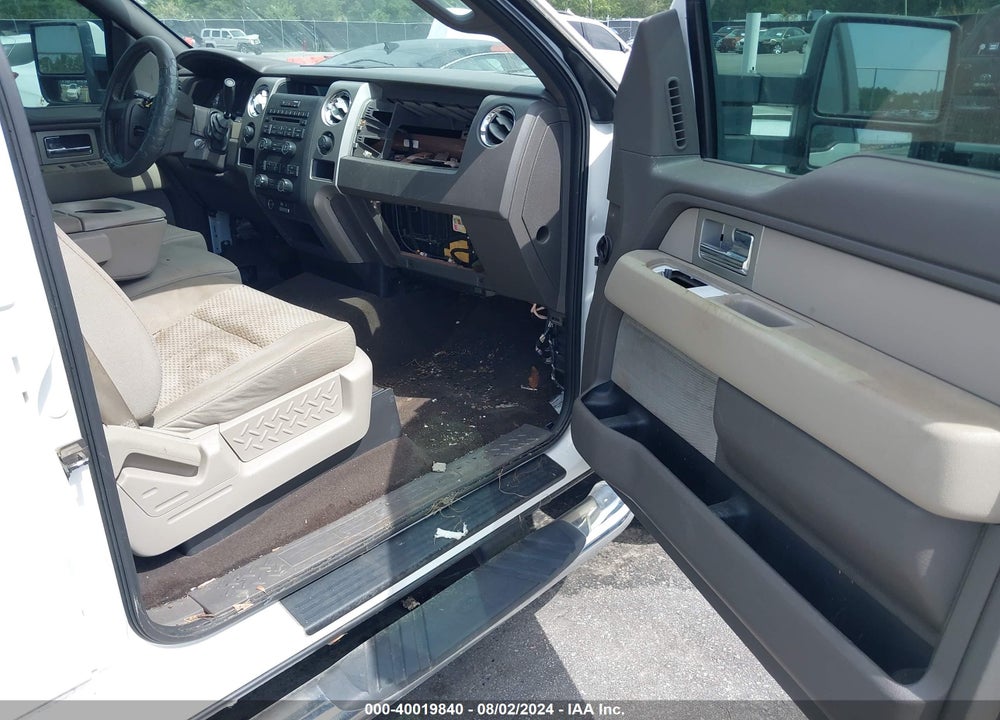 2010 HARLEY-DAVIDSON FORD F-150 FX4//KING RANCH/LARIAT/PLATINUM/XL/XLT VIN: 1FTFW1EV4AFA91243