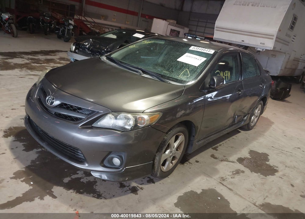 2013 TOYOTA COROLLA VIN: 5YFBU4EE9DP195293