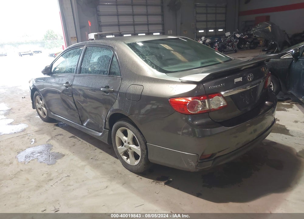 2013 TOYOTA COROLLA VIN: 5YFBU4EE9DP195293