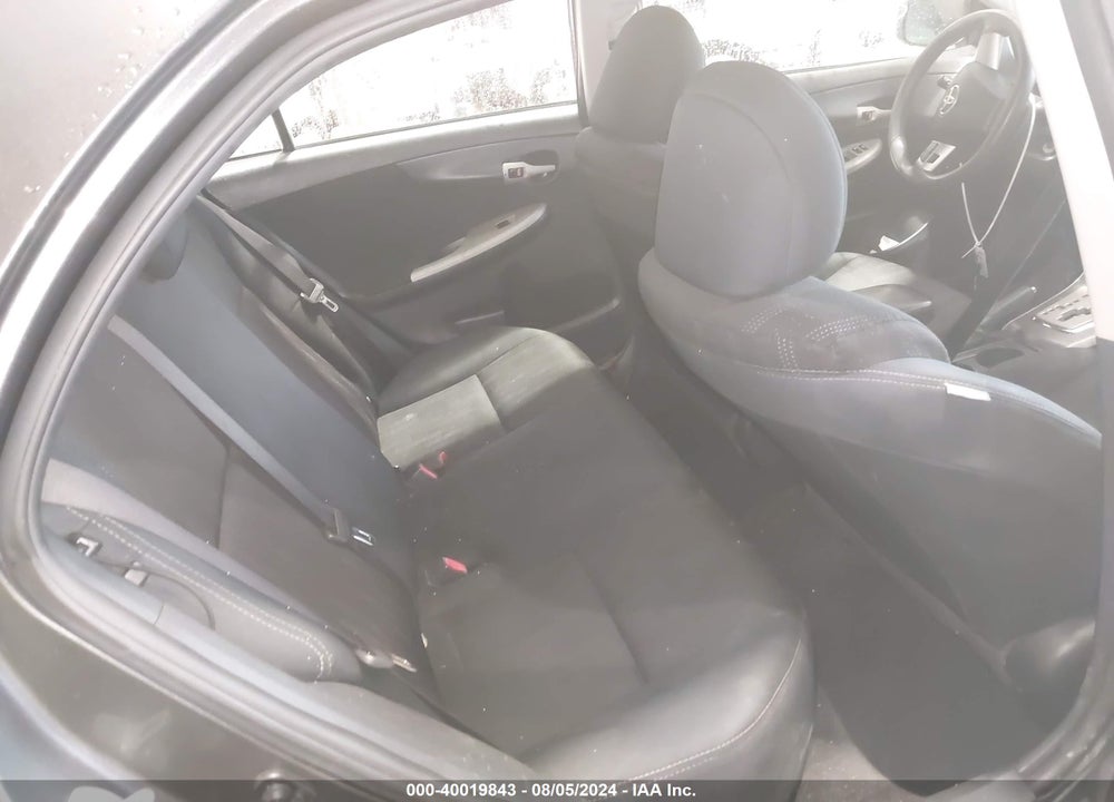 2013 TOYOTA COROLLA VIN: 5YFBU4EE9DP195293