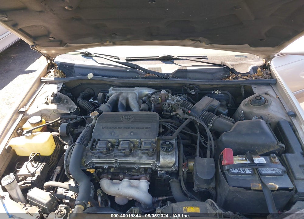 1997 TOYOTA CAMRY XLE V6 VIN: JT2BF22KXV0053421