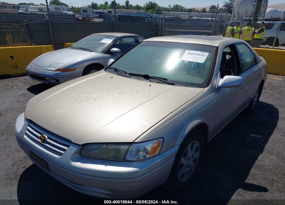 1997 TOYOTA CAMRY XLE V6 VIN: JT2BF22KXV0053421