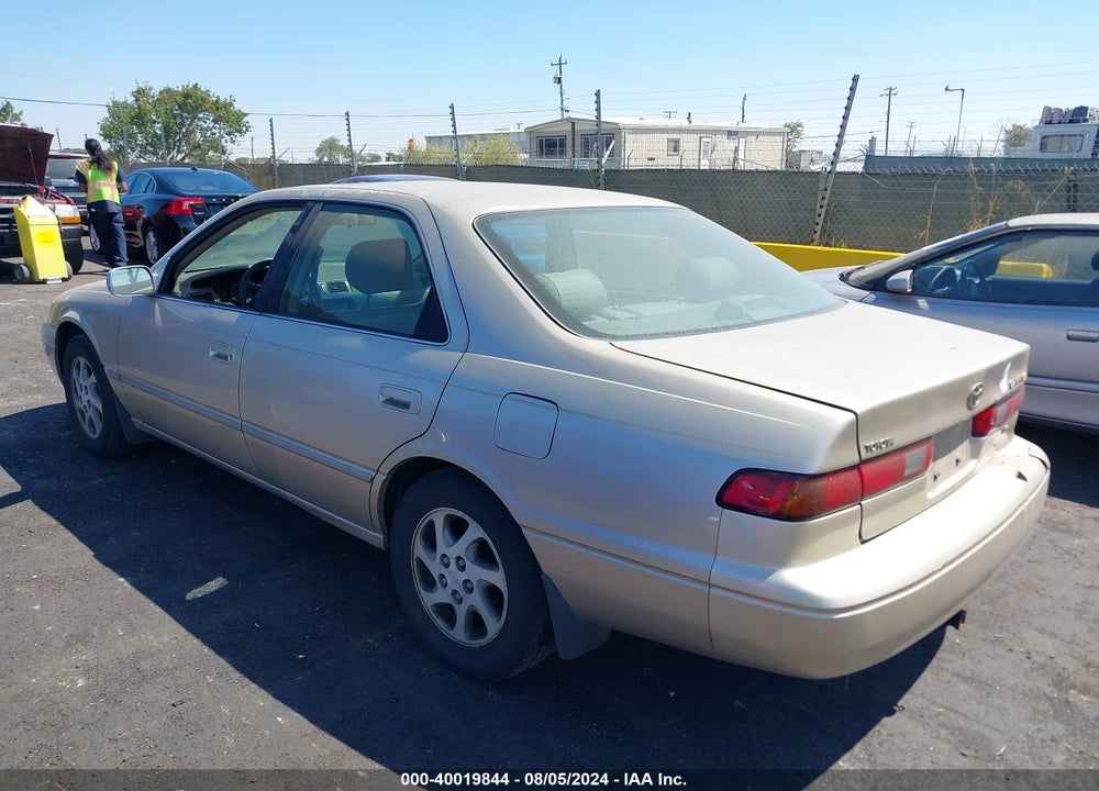 1997 TOYOTA CAMRY XLE V6 VIN: JT2BF22KXV0053421