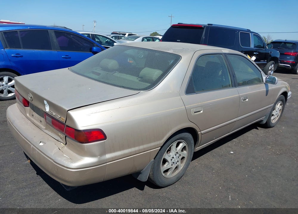 1997 TOYOTA CAMRY XLE V6 VIN: JT2BF22KXV0053421