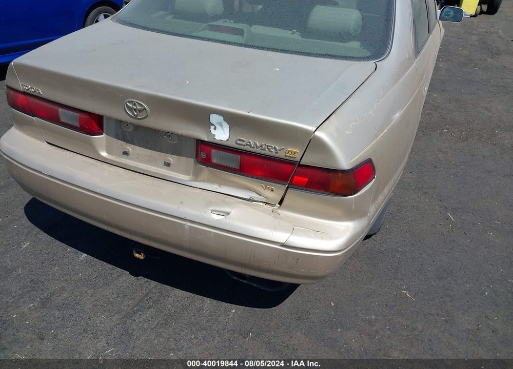 1997 TOYOTA CAMRY XLE V6 VIN: JT2BF22KXV0053421