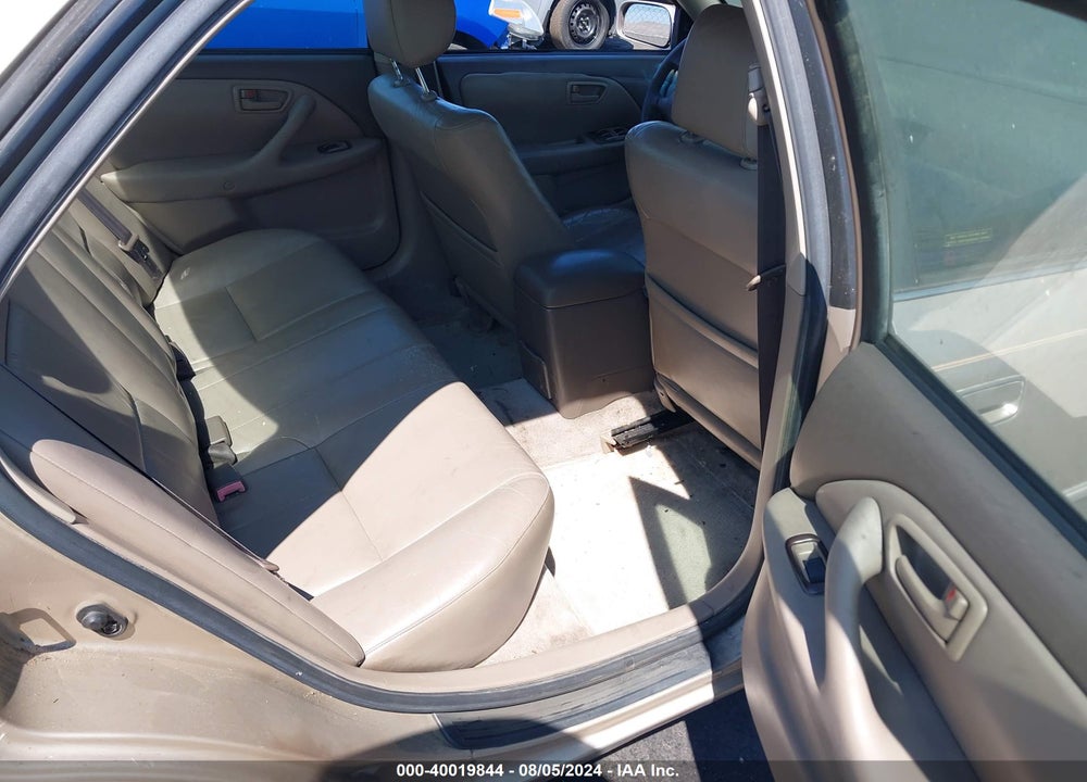 1997 TOYOTA CAMRY XLE V6 VIN: JT2BF22KXV0053421