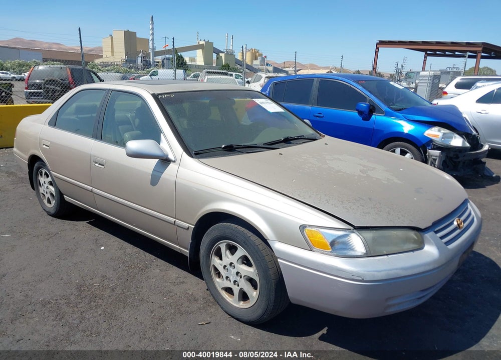 1997 TOYOTA CAMRY XLE V6 VIN: JT2BF22KXV0053421