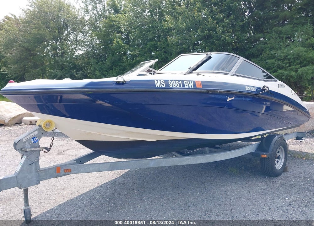 2013 YAMAHA BOAT VIN: YAMC0035L213
