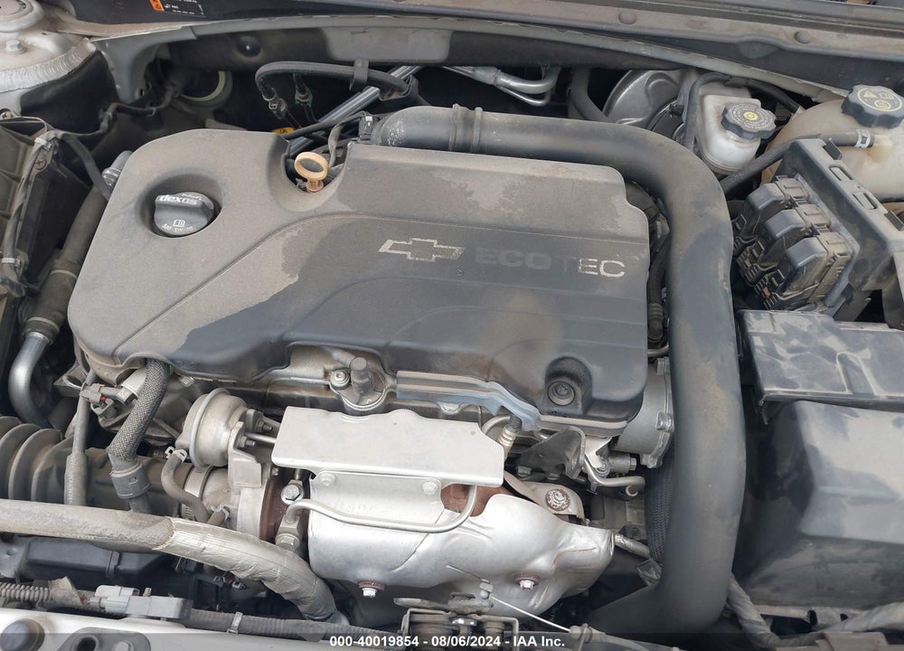 2017 CHEVROLET MALIBU LS VIN: 1G1ZB5ST8HF203743