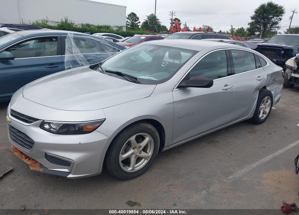 2017 CHEVROLET MALIBU LS VIN: 1G1ZB5ST8HF203743
