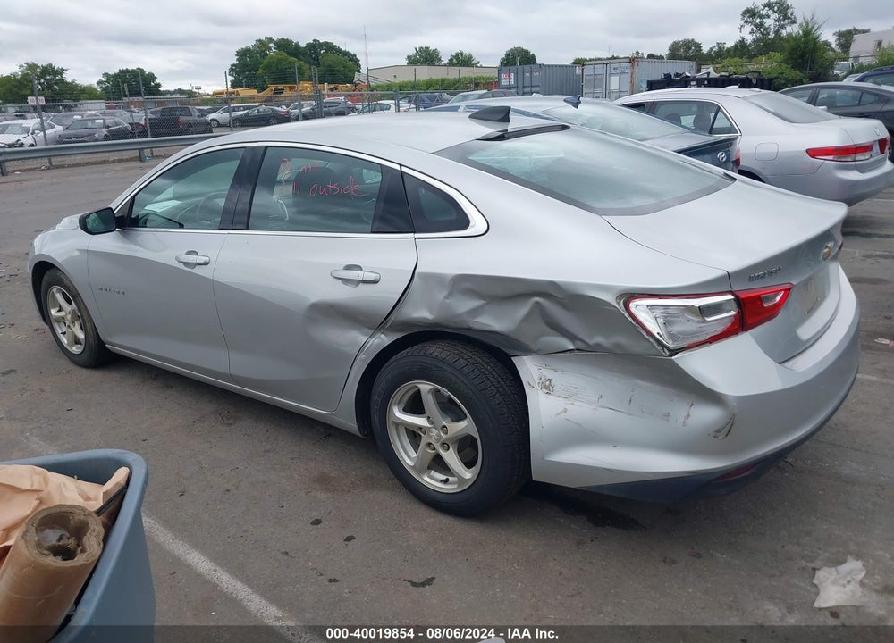2017 CHEVROLET MALIBU LS VIN: 1G1ZB5ST8HF203743