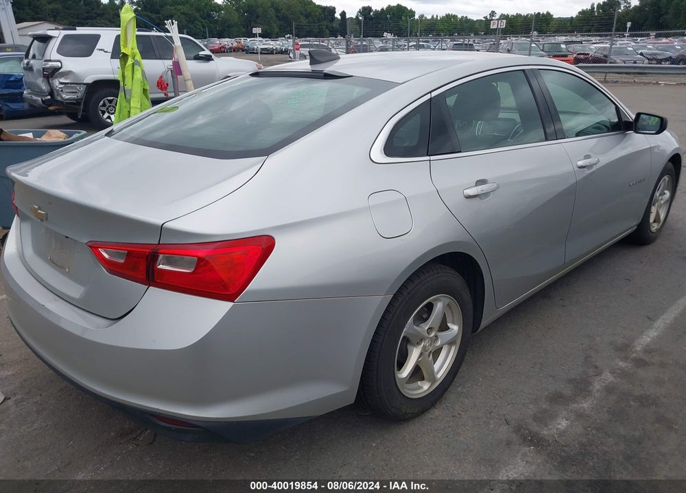 2017 CHEVROLET MALIBU LS VIN: 1G1ZB5ST8HF203743