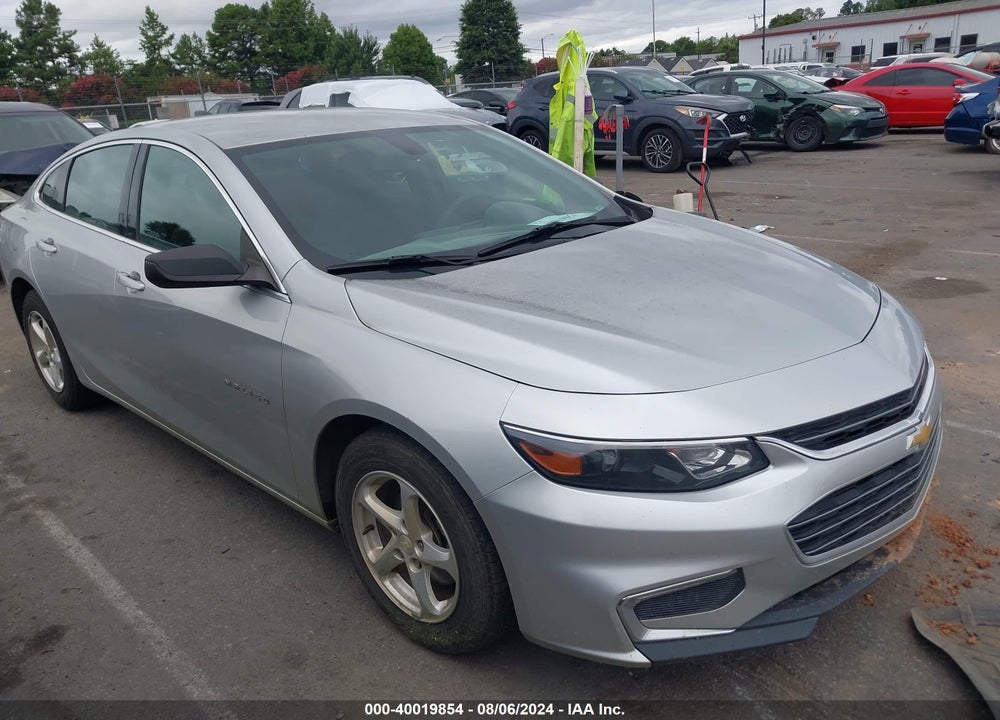 2017 CHEVROLET MALIBU LS VIN: 1G1ZB5ST8HF203743