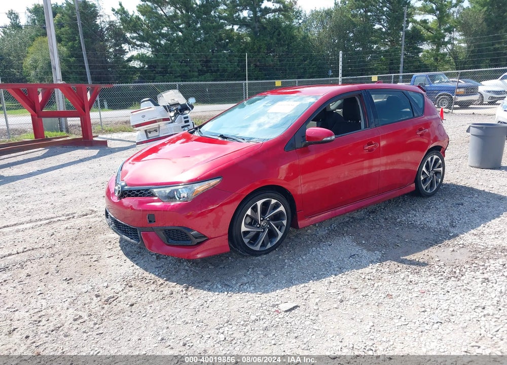 2018 TOYOTA COROLLA IM VIN: JTNKARJE7JJ560903