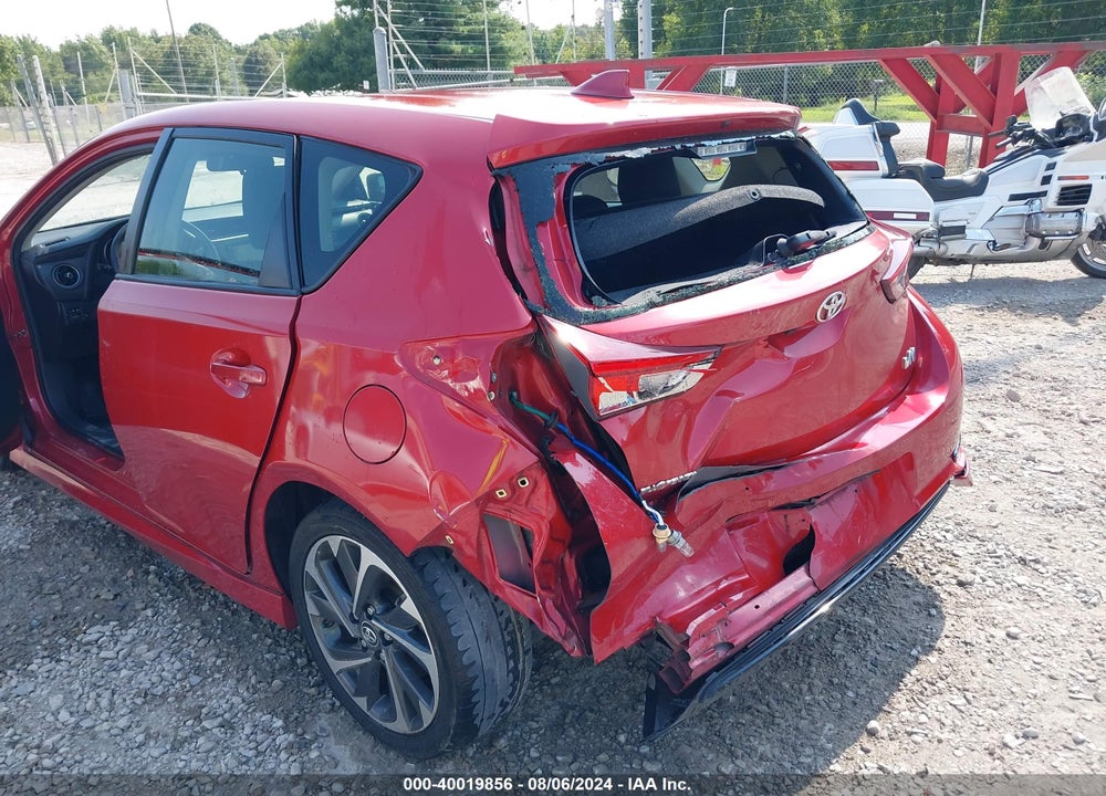 2018 TOYOTA COROLLA IM VIN: JTNKARJE7JJ560903