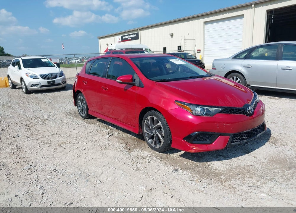 2018 TOYOTA COROLLA IM VIN: JTNKARJE7JJ560903