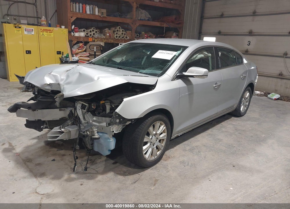 2013 BUICK LACROSSE LEATHER GROUP VIN: 1G4GC5ER1DF326379