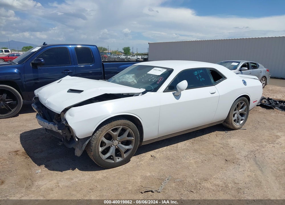 2015 DODGE CHALLENGER SXT VIN: 2C3CDZAG1FH811722