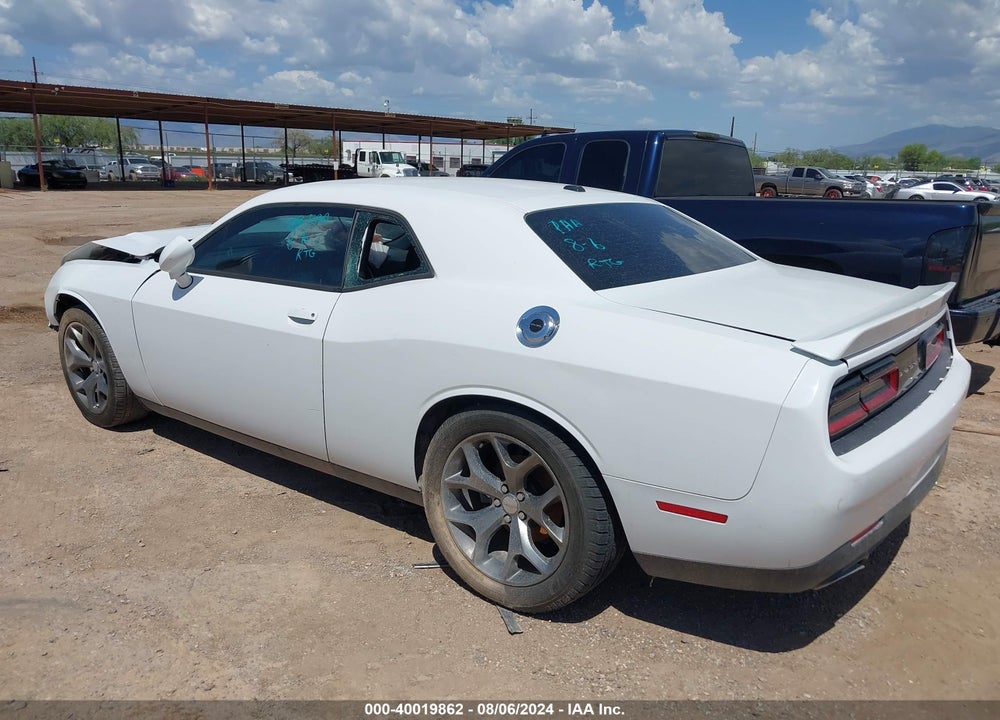 2015 DODGE CHALLENGER SXT VIN: 2C3CDZAG1FH811722
