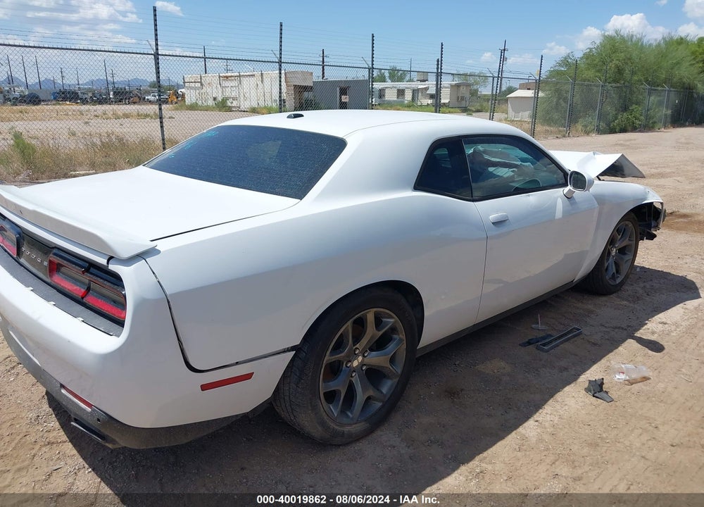2015 DODGE CHALLENGER SXT VIN: 2C3CDZAG1FH811722