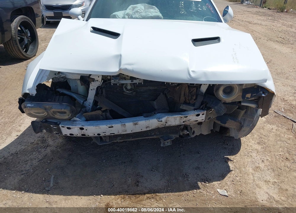 2015 DODGE CHALLENGER SXT VIN: 2C3CDZAG1FH811722
