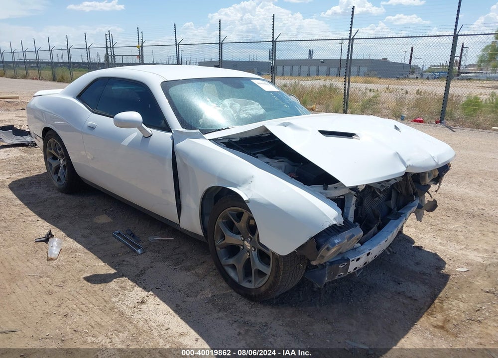 2015 DODGE CHALLENGER SXT VIN: 2C3CDZAG1FH811722
