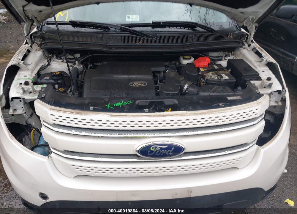 2015 FORD EXPLORER LIMITED VIN: 1FM5K8F81FGB00177