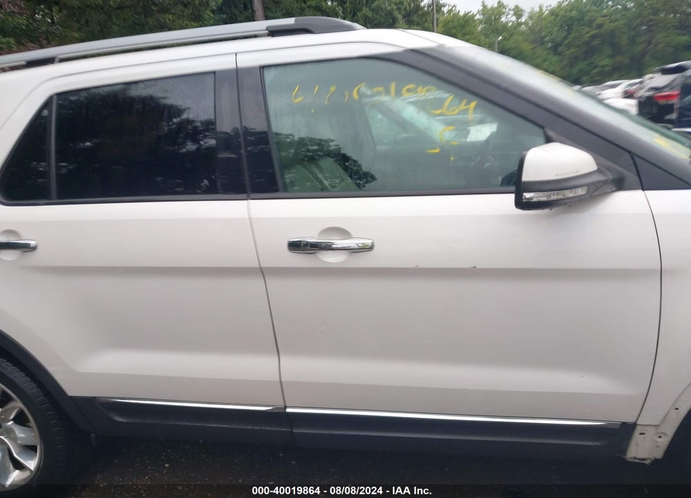 2015 FORD EXPLORER LIMITED VIN: 1FM5K8F81FGB00177