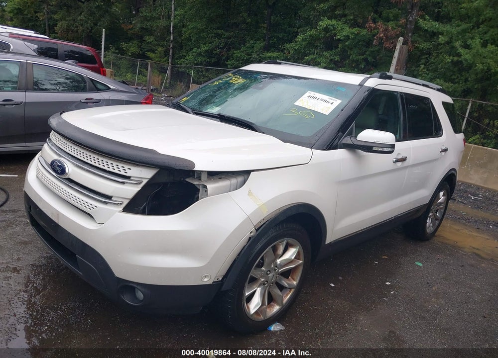 2015 FORD EXPLORER LIMITED VIN: 1FM5K8F81FGB00177