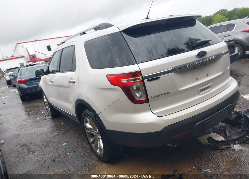 2015 FORD EXPLORER LIMITED VIN: 1FM5K8F81FGB00177