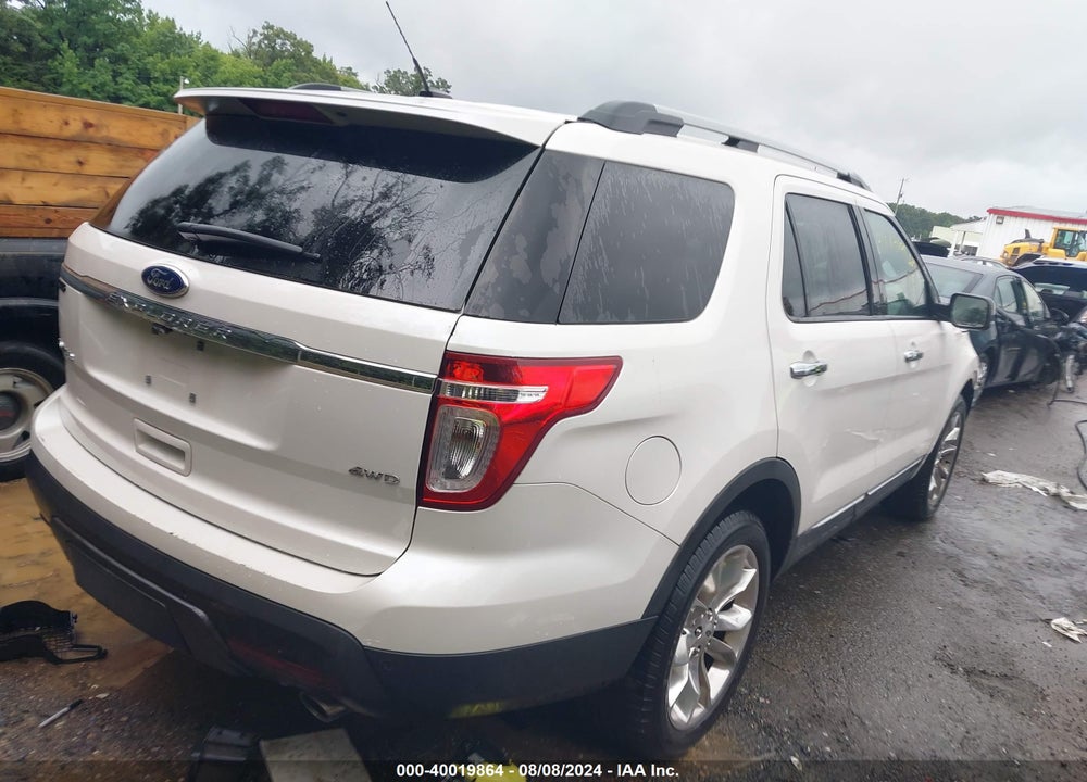 2015 FORD EXPLORER LIMITED VIN: 1FM5K8F81FGB00177