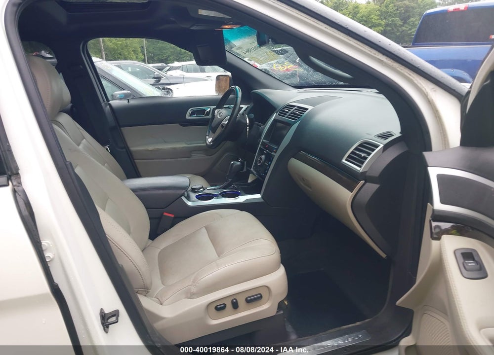 2015 FORD EXPLORER LIMITED VIN: 1FM5K8F81FGB00177