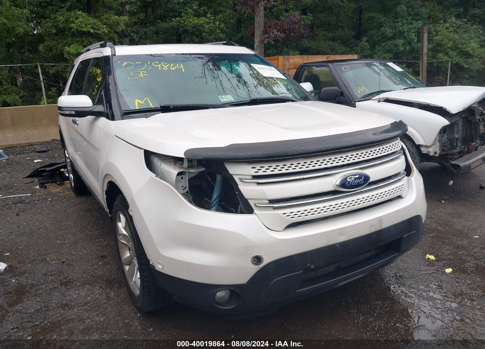 2015 FORD EXPLORER LIMITED VIN: 1FM5K8F81FGB00177