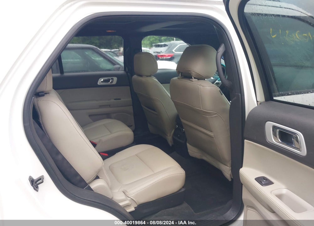 2015 FORD EXPLORER LIMITED VIN: 1FM5K8F81FGB00177