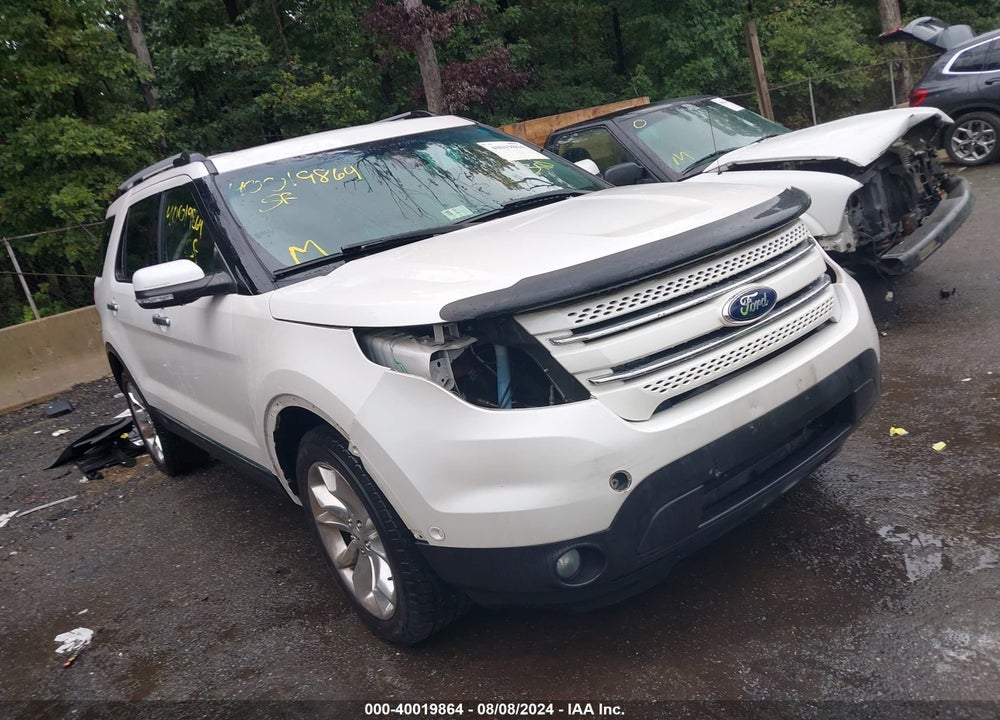 2015 FORD EXPLORER LIMITED VIN: 1FM5K8F81FGB00177