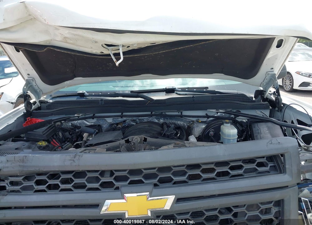 2014 CHEVROLET SILVERADO 1500 WORK TRUCK 1WT VIN: 1GCNCPEH8EZ181761