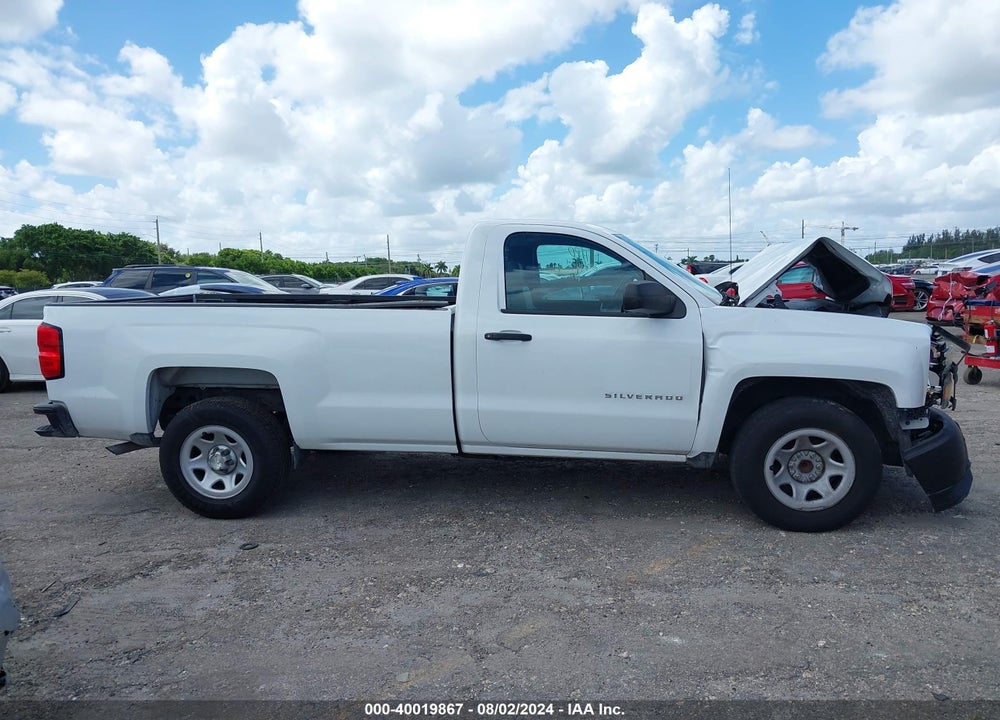 2014 CHEVROLET SILVERADO 1500 WORK TRUCK 1WT VIN: 1GCNCPEH8EZ181761
