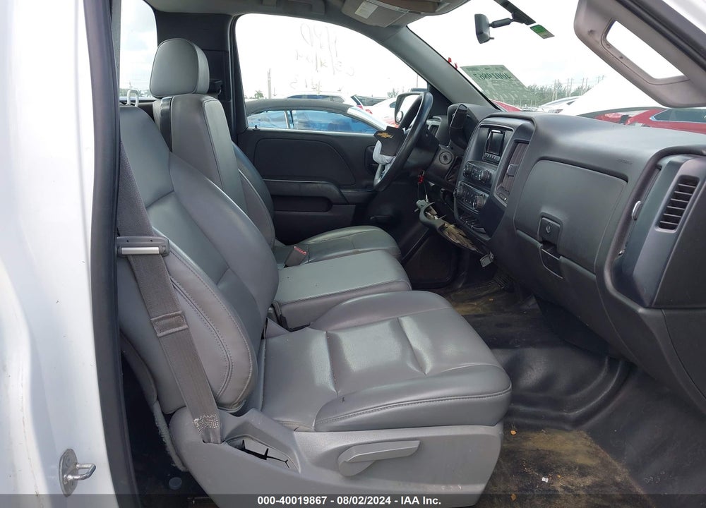 2014 CHEVROLET SILVERADO 1500 WORK TRUCK 1WT VIN: 1GCNCPEH8EZ181761