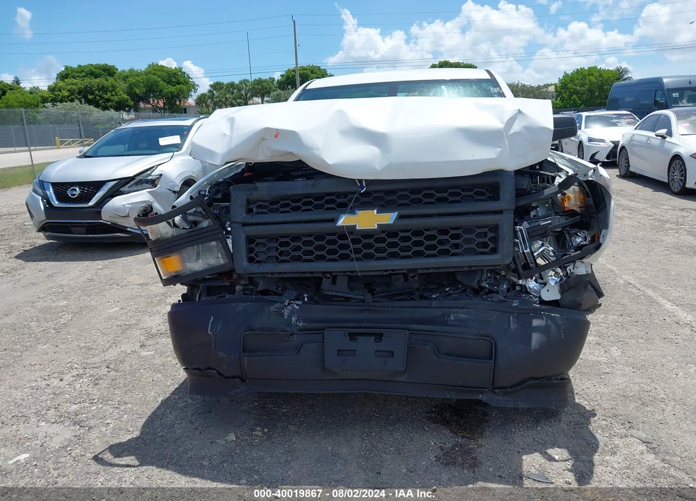 2014 CHEVROLET SILVERADO 1500 WORK TRUCK 1WT VIN: 1GCNCPEH8EZ181761