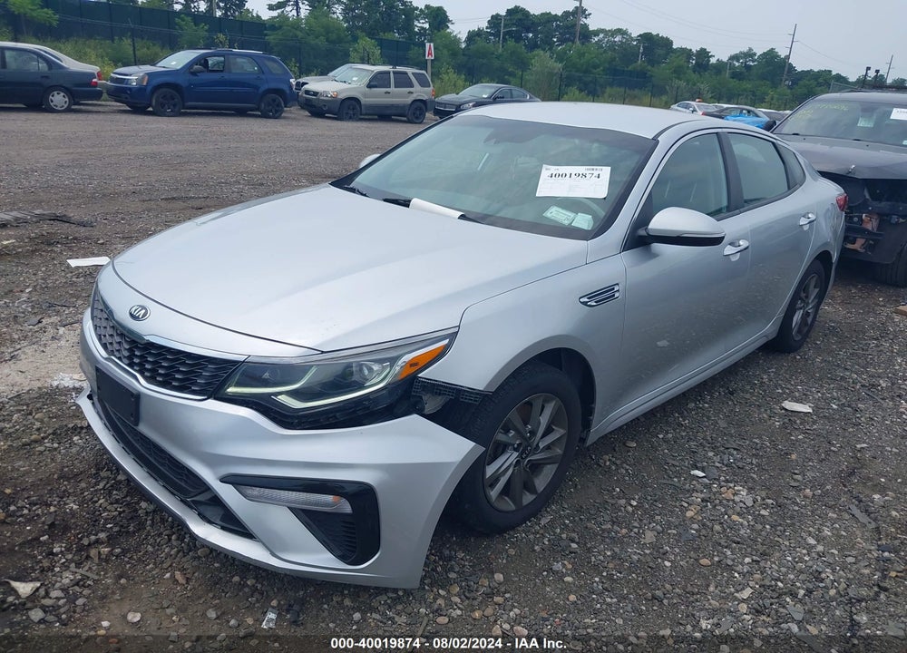 2019 KIA OPTIMA LX VIN: 5XXGT4L33KG359654