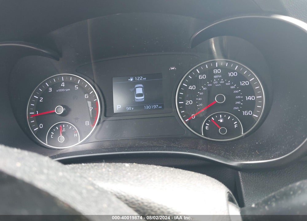 2019 KIA OPTIMA LX VIN: 5XXGT4L33KG359654