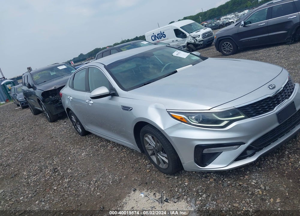 2019 KIA OPTIMA LX VIN: 5XXGT4L33KG359654