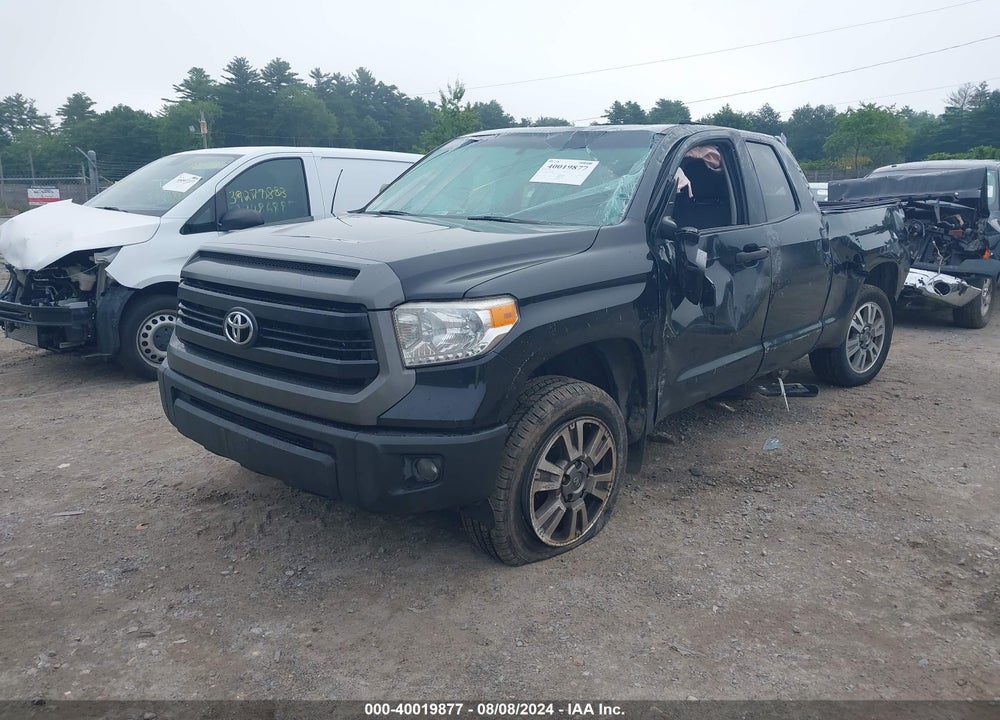 2017 TOYOTA TUNDRA SR 4.6L V8 VIN: 5TFUM5F10HX072998